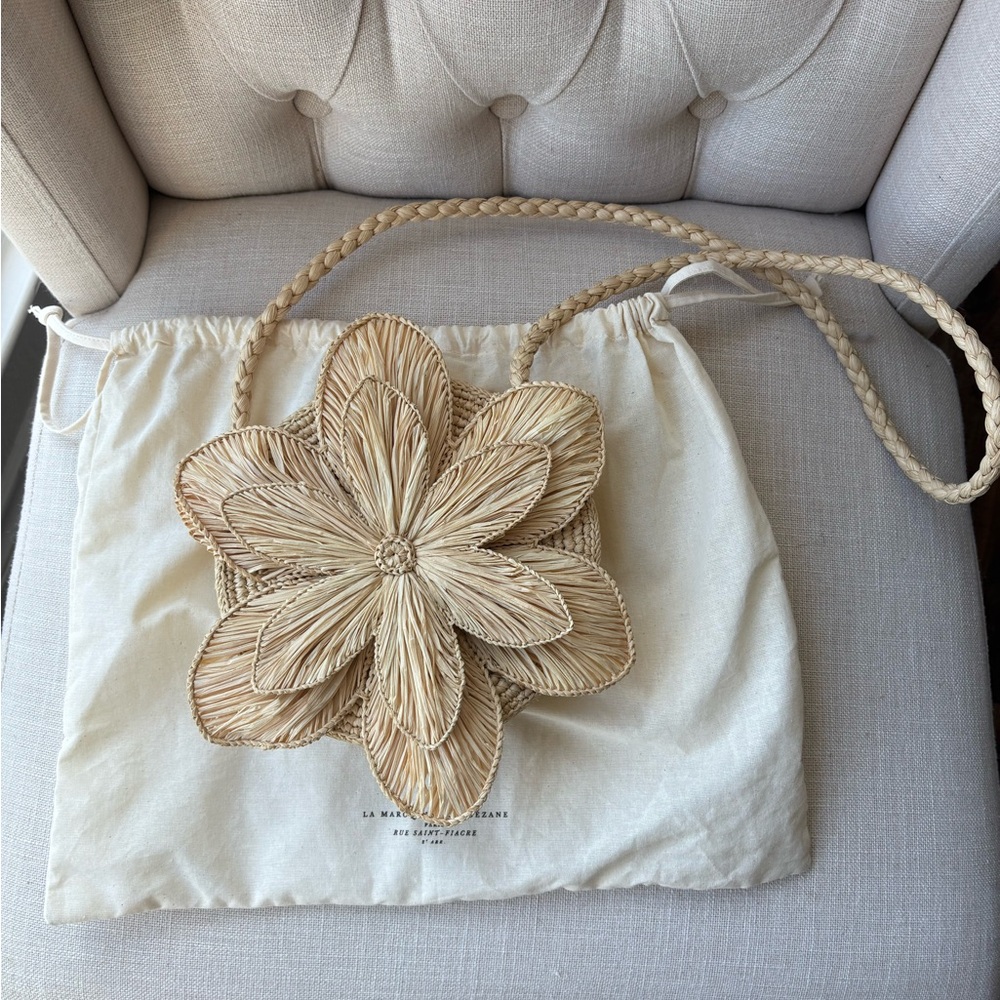 Sezane Clara Basket Bag